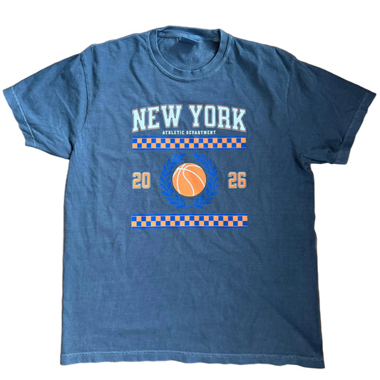 CHECKERED NY ATHLETICS