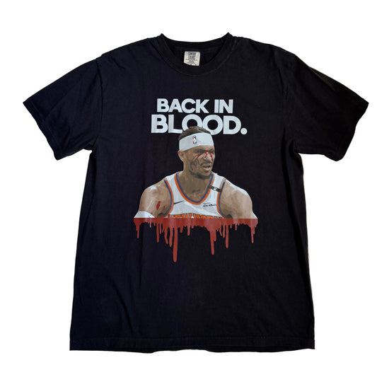 BACK IN BLOOD