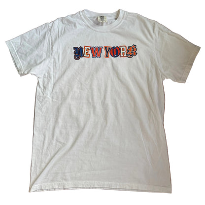 LETTERS OF NEW YORK