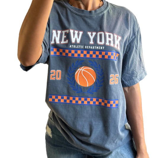 CHECKERED NY ATHLETICS