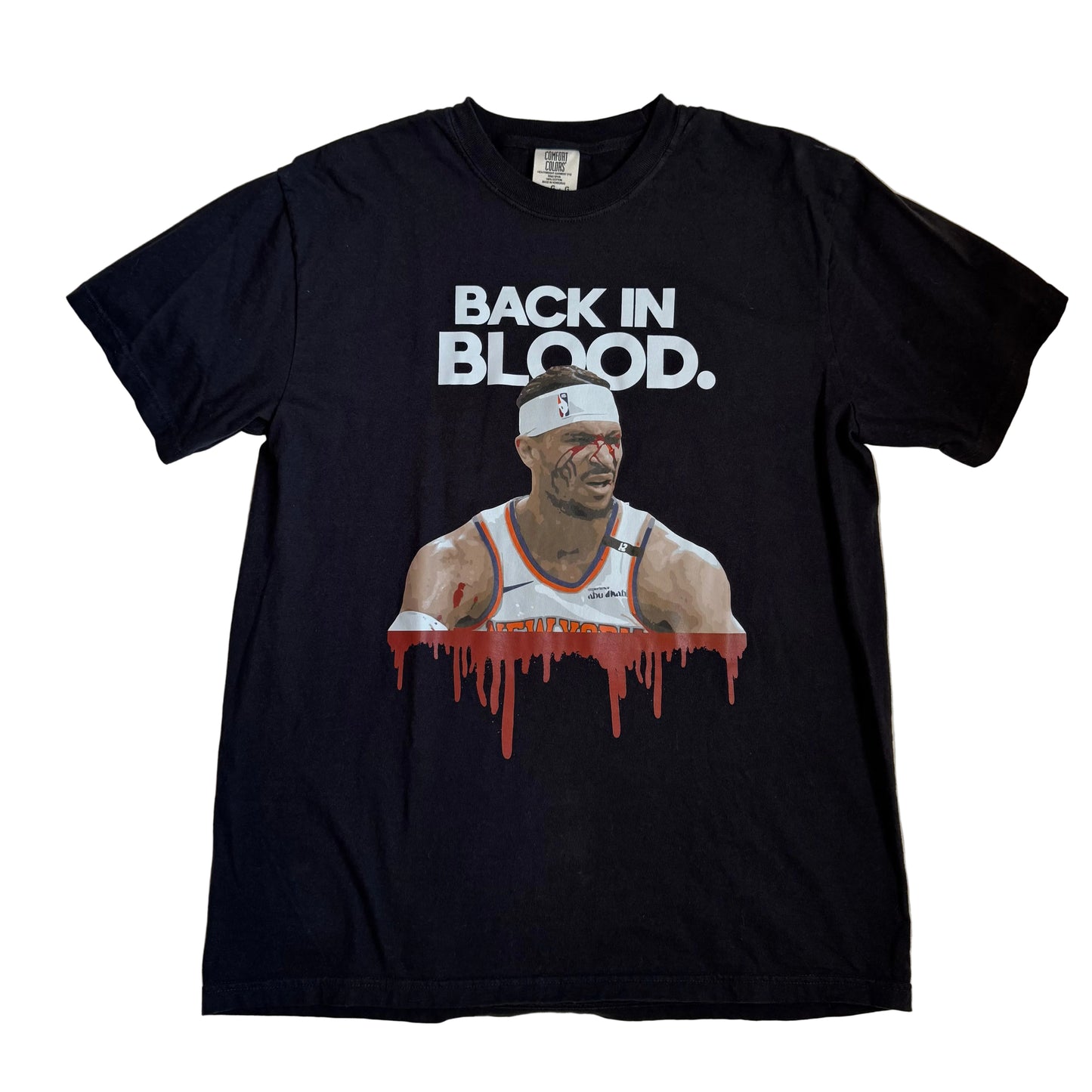 BACK IN BLOOD